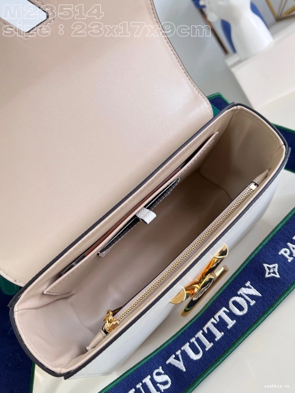 WIS LOUIS MM TWIST VUITTON 0213